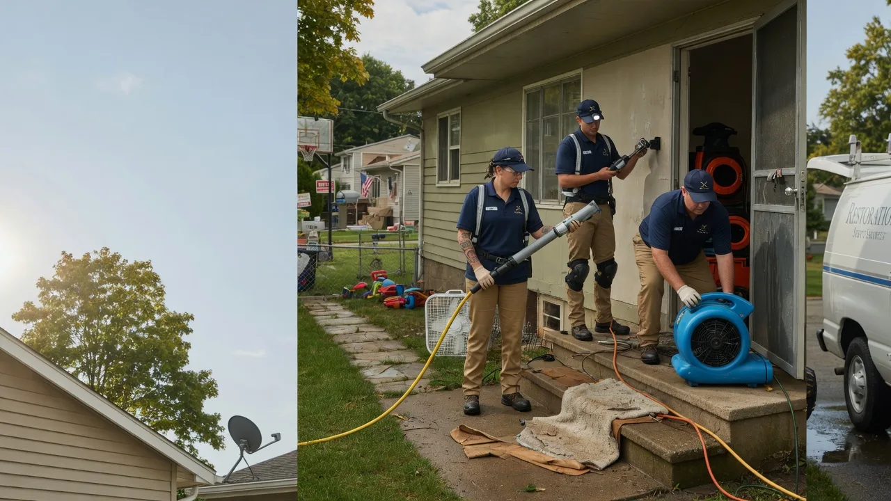 Crawl Space Water Removal in Hartville, OH near me
