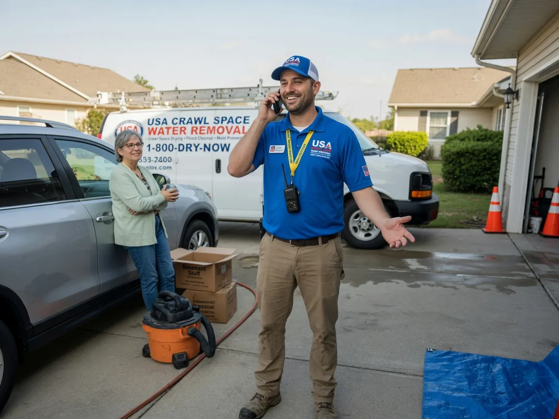 Crawl Space Water Removal Hartville, OH FAQs